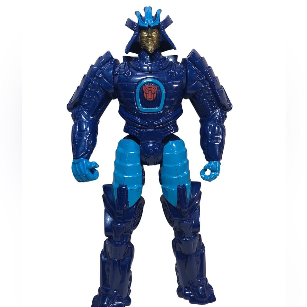 Transformers Age Of Extinction Titan Hero Autobot Drift 11.5" Figure Hasbro 2013